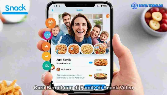 Cara Bergabung di Family di Snack Video Cara Bergabung di Family di Snack Video